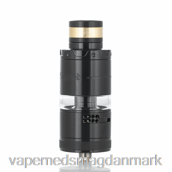 Vape Uden Nikotin Vapefly Siegfried Mesh 25mm Rta Sort